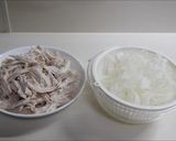 鶏むね肉のアボカドとトマトの中華サラダ♪作り方2写真