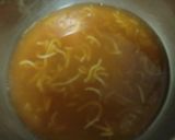 サッポロ一番でニラ玉あんかけラーメン作り方3写真