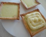 柿とオレンジのカスタードタルト作り方28写真