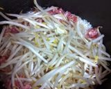 韓国家庭のピリ辛もやしご飯作り方4写真