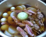 玉ねぎ１個でプロの味！絶品おでんだし作り方2写真