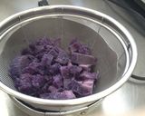 なんちゃって紫芋モンブラン作り方5写真