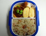 卵1つで、甘～いお弁当卵焼き☆作り方10写真