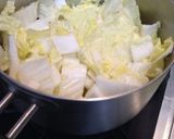 白菜の豆乳あんかけ【幼児食にも】作り方1写真