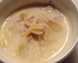 白菜の豆乳あんかけ【幼児食にも】作り方3写真