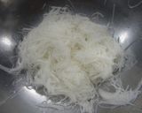 柿と大根のなます作り方3写真