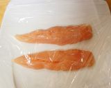 簡単一品！鶏ささみともやしの塩ダレ和え作り方1写真