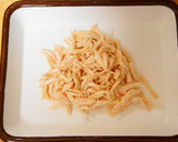 簡単一品！鶏ささみともやしの塩ダレ和え作り方2写真