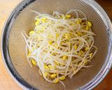 簡単一品！鶏ささみともやしの塩ダレ和え作り方3写真