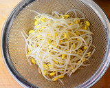 簡単一品！鶏ささみともやしの塩ダレ和え作り方3写真