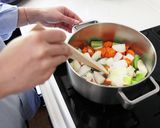 牛ほほ肉の赤ワイン煮込み作り方3写真