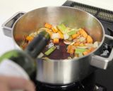牛ほほ肉の赤ワイン煮込み作り方7写真