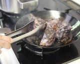 牛ほほ肉の赤ワイン煮込み作り方6写真