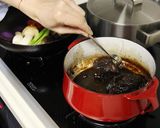 牛ほほ肉の赤ワイン煮込み作り方17写真