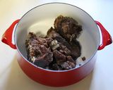 牛ほほ肉の赤ワイン煮込み作り方15写真