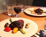 牛ほほ肉の赤ワイン煮込み作り方24写真