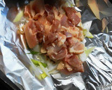 鶏ときのこのホイル味噌マヨ焼き作り方1写真