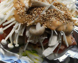 鶏ときのこのホイル味噌マヨ焼き作り方2写真