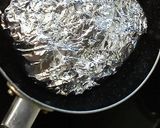 鶏ときのこのホイル味噌マヨ焼き作り方3写真