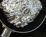 鶏ときのこのホイル味噌マヨ焼き作り方3写真
