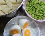 枝豆入りポテトサラダ作り方1写真