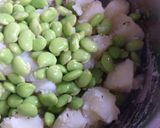 枝豆入りポテトサラダ作り方3写真