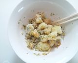 ✿簡単✿しらすポテト（バターしょうゆ味）作り方3写真