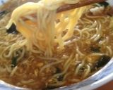 体の芯から温まる♪わかめのかき玉中華そば作り方4写真