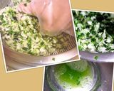 野菜たっぷり☆ジュージー餃子作り方1写真