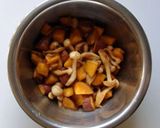 さつまいもとしめじの炊き込みご飯作り方4写真