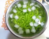 ゴーヤのお浸し梅肉和え作り方3写真