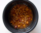 さつまいもとしめじの炊き込みご飯作り方6写真