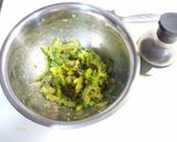ゴーヤのお浸し梅肉和え作り方5写真