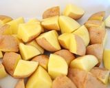 簡単！低温から素揚げ究極のフライドポテト作り方1写真