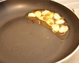 簡単料理ペペロンチーノ with ぶた肉作り方3写真