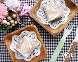 バルサミコ酢noふわふわレアチーズ作り方10写真