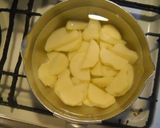 ポテトとベーコンの卵グラタン作り方1写真
