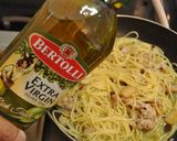 簡単料理ペペロンチーノ with ぶた肉作り方5写真