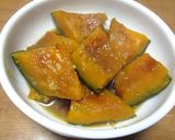 おでんの残り汁で~南瓜の煮物作り方6写真