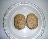 簡単デミグラソースde里芋ハンバーグ作り方1写真