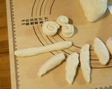 菓子パン生地で*おひさまパン作り方4写真
