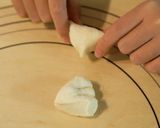 菓子パン生地で*おひさまパン作り方5写真