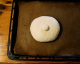 菓子パン生地で*おひさまパン作り方3写真