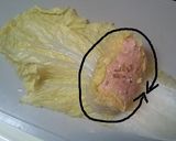 ◆簡単♡お豆腐inロール白菜 和風あん◆作り方14写真