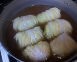◆簡単♡お豆腐inロール白菜 和風あん◆作り方17写真