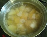 ☆冬☆里芋のぽかぽか煮～ゆず添え～作り方3写真