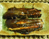 母の味♡茄子とささみのはさみ焼き作り方6写真