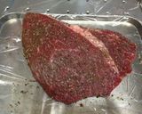 フライパンとレンジで簡単ローストビーフ作り方1写真