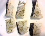 鱈とトマトのミルフィーユをバジルソースで作り方1写真