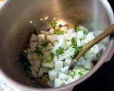 豚ばら肉の洋風煮物作り方2写真